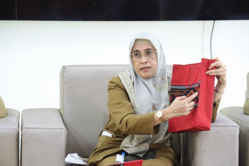Dekranasda Lutim Rapat Persiapan Untuk Pameran Makassar Craft & Jewellery Show 2022
