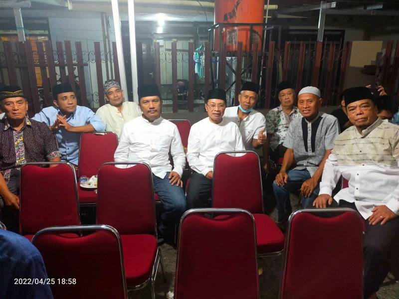 Silaturahmi dan Buka Puasa Bersama Berlangsung Suasana Akrab