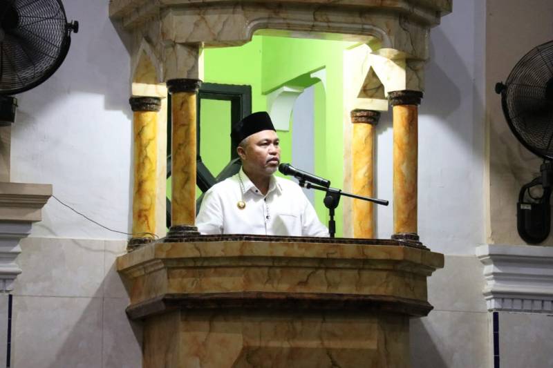 Safari Tarwih Di Kecamatan Towuti, Bupati Beberkan Capaian Pembangunan