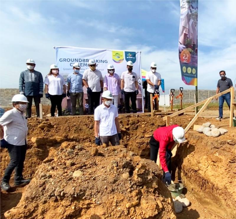 GMTD Ground Breaking Artemisia Residence