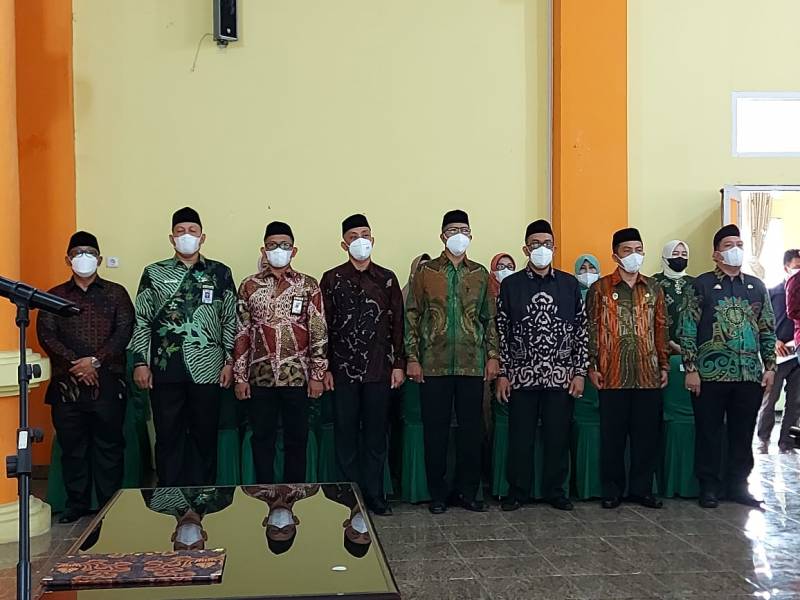 Kanwil Kemenag Sulsel Lantik 8 Pejabat Administrator