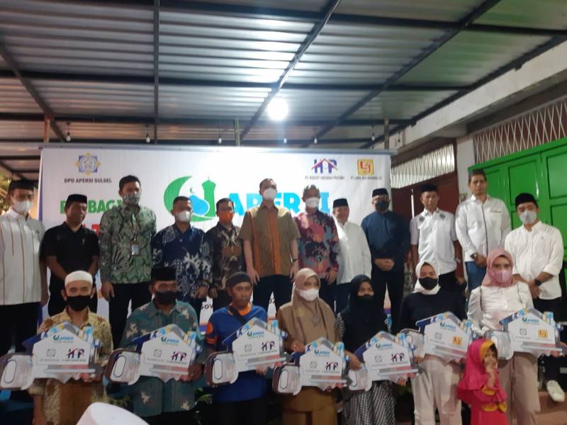 Ramadan Berbagi, APERSI Sulsel Bagikan  Rumah Gratis Bagi Warga Gowa