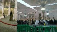 Masuk Raudhah Harus Berizin, Tapi Lebih Nyaman