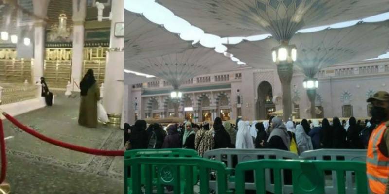 Masuk Raudhah Harus Berizin, Tapi Lebih Nyaman