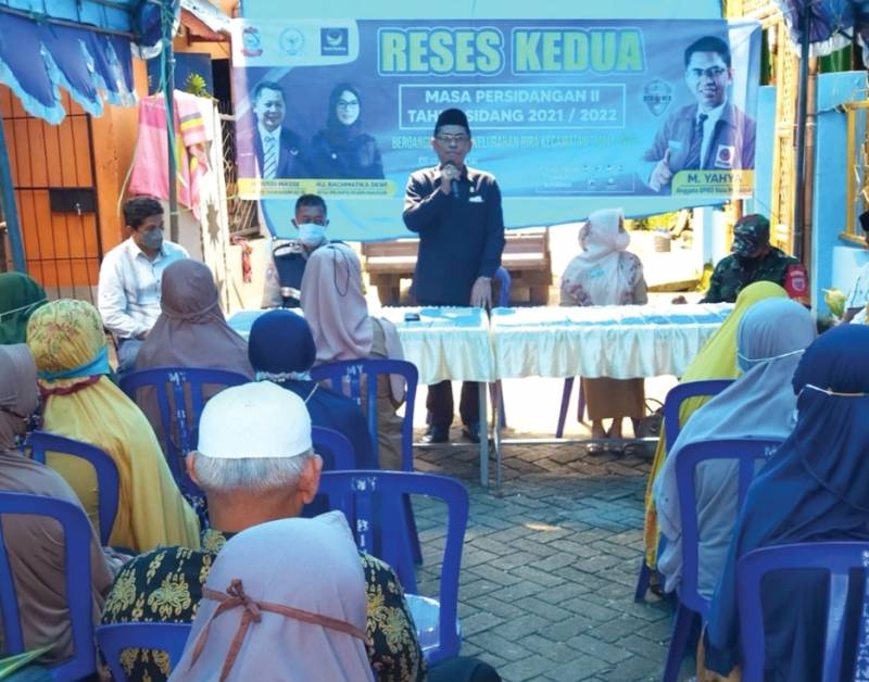M Yahya Reses, Serap Aspirasi di Beroanging dan Bulurokeng