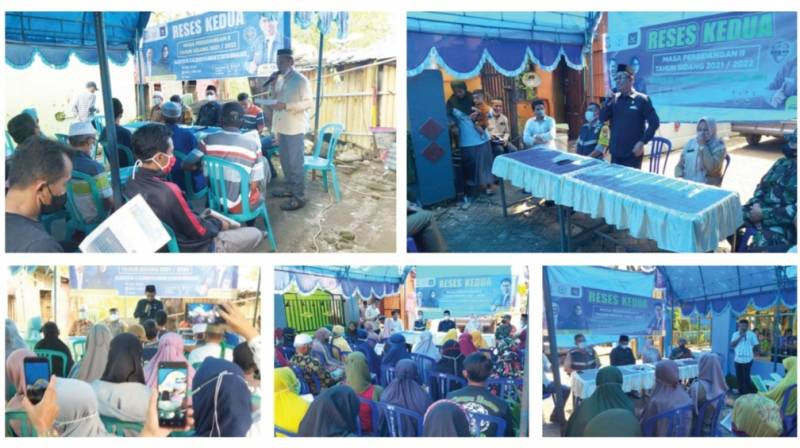 M Yahya Reses, Serap Aspirasi di Beroanging dan Bulurokeng