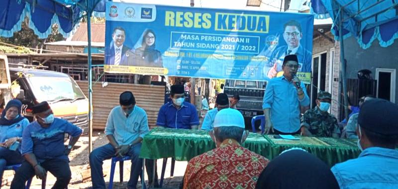 M Yahya Serap Aspirasi di Bangkala Kapasa Raya