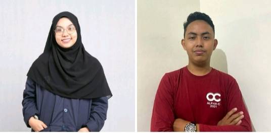 Dua Mahasiswa Farmasi UIN Alauddin Juara I dan II Desain Poster Tingkat Nasional