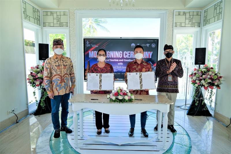 Huawei-Kemenparekraf Kolaborasi Bangkitkan Pariwisata dan Ekonomi Kreatif Indonesia