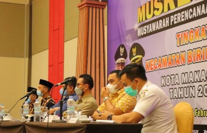 Musrenbang Kecamatan Biringkanaya, Camat Ingatkan Pentingnya Sinergitas