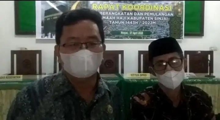 107 Orang Kuota Jamaah Haji Kab Sinjai