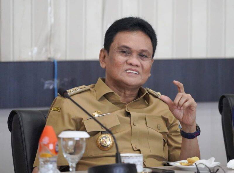 Bupati Minta Guru Jangan Jadi Penakut