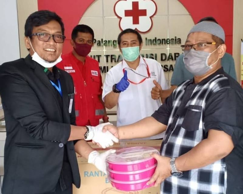 Pecahkan Rekor, Sehari PMI Makassar Terima 363 Permintaan Kantong Darah