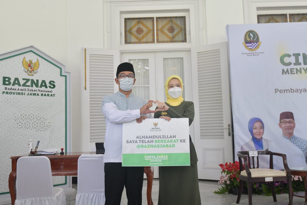 Ridwan Kamil: Zakat Bantu Entas Kemiskinan Ekstrem, Ditargetkan di Jabar terhimpun Rp 1,6 triliun