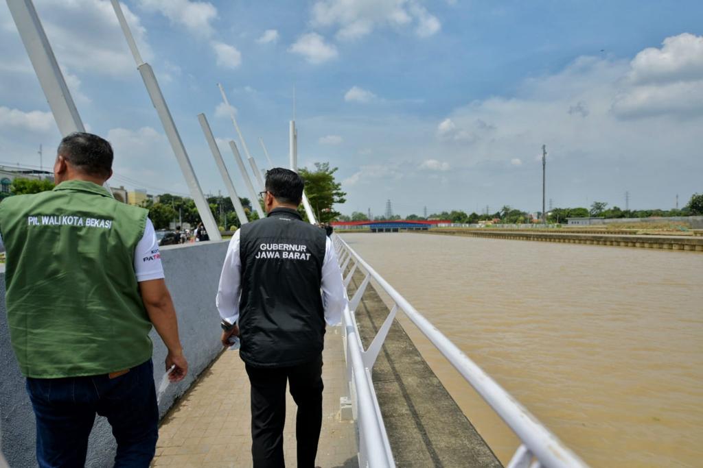 Ridwan Kamil Resmikan Penataan Kalimalang Bekasi, Proyek dilaksanakan dalam empat tahap