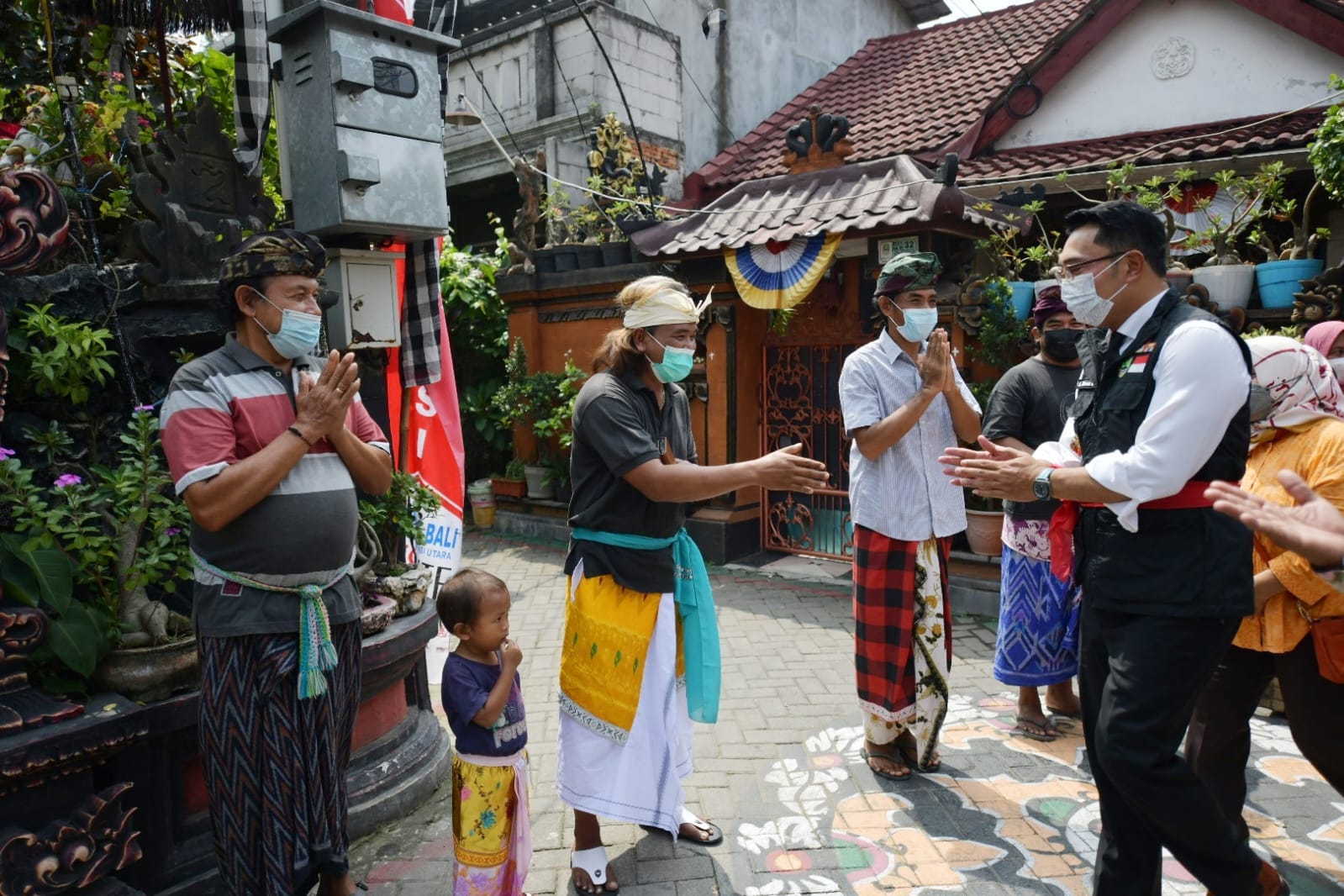 Kunjungi Kampung Toleransi di Bekasi, Ridwan Kamil: Semangat Kebhinekaan Harus Terus Hadir di Jawa Barat