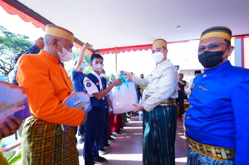 Tekan Angka Putus Sekolah Melalui Program Pasti Cerdas