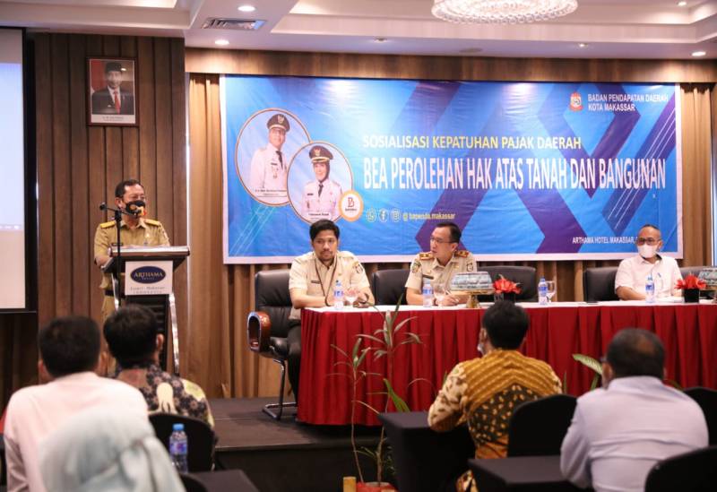Fokus Peningkatan PAD, Bapenda Makassar Gelar Sosialisasi Pajak Daerah