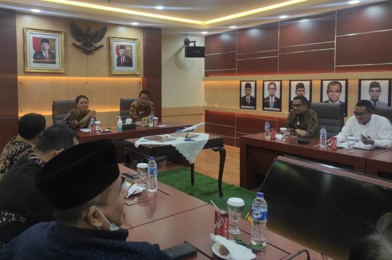 Kemenag dan Garuda Sepakat Terbangkan Jemaah Haji Dari Sembilan Embarkasi
