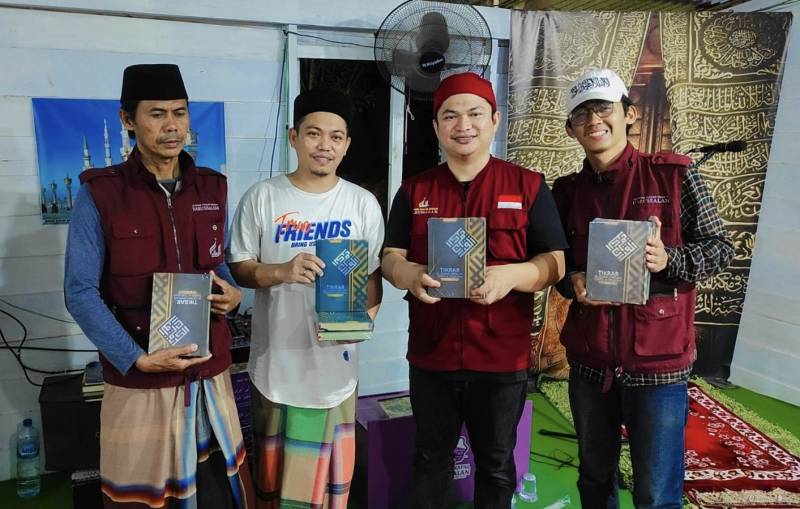 Masjid Kapal Munzalan Parepare Wakaf 500 Mushab