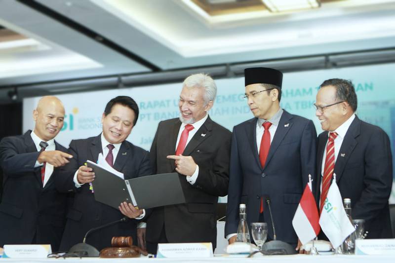 RUPST BSI, Bagikan Dividen Rp757 Miliar