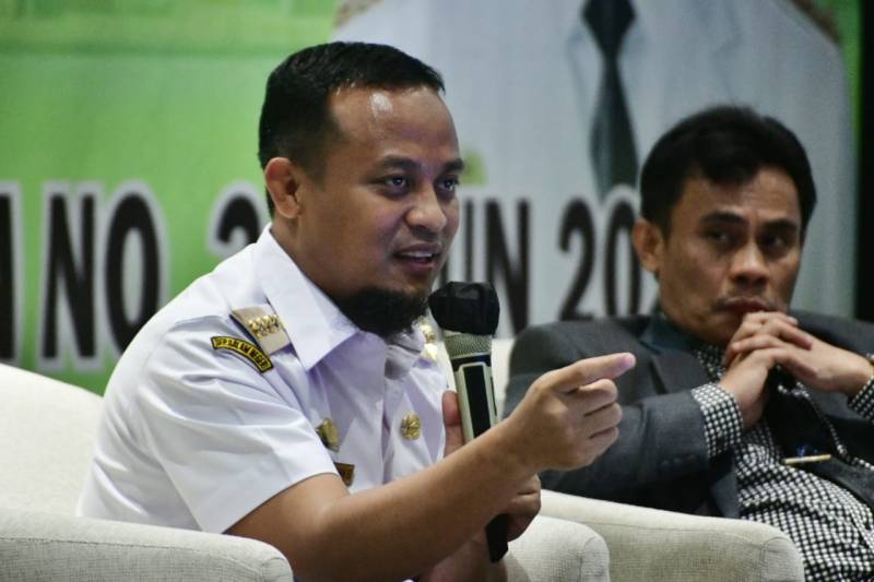 Dirjen Tata Ruang Kementerian ATR Terkesan dengan Pemahaman Andi Sudirman Soal Tata Ruang
