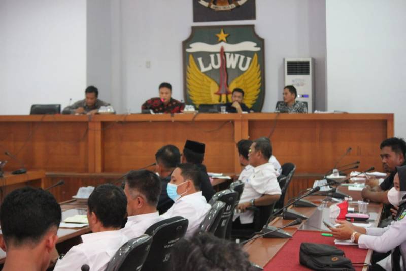 DPRD Sesalkan Sikap WO Site Manager BMS Dari Rapat Dewan
