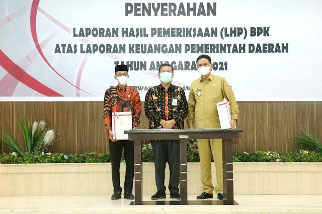 Barru Terus Raih Predikat Opini WTP 6 Kali Berturut-turut