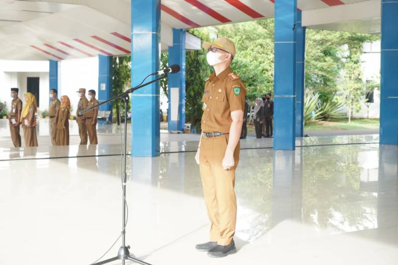 Pasca Libur Lebaran, 101 ASN Bolos Hari Pertama Kerja
