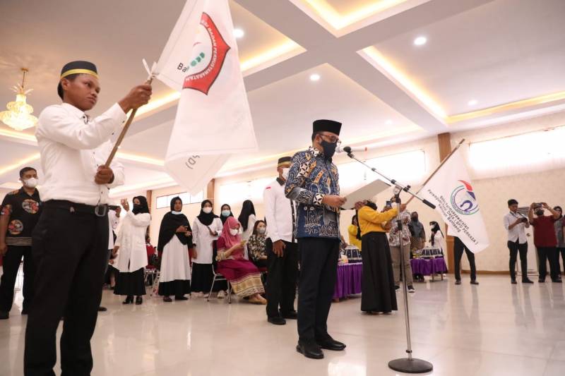 64 Pengurus FKBPD dan BPD Dikukuhkan