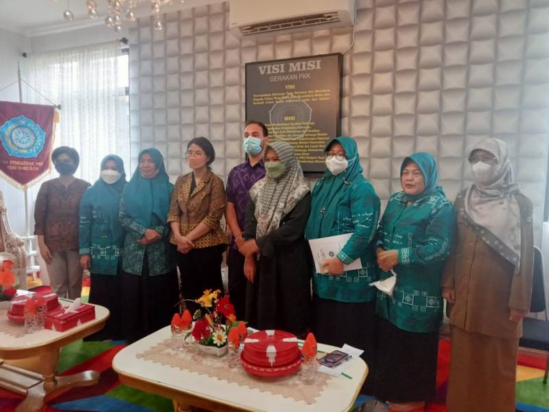 PKK Sulsel Apresiasi Program Unicef Deteksi Dini Gizi Buruk Anak Usia Balita