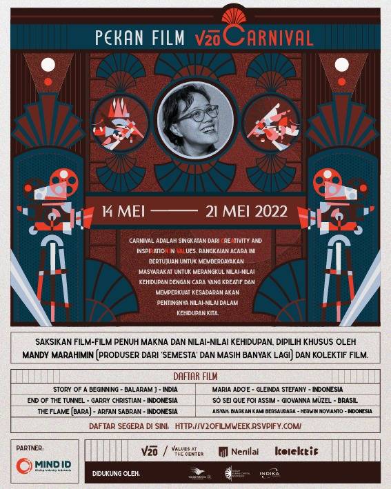 Karnaval Nilai Menyokong G20 Presidensi Indonesia
