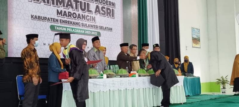 Wisuda Santri PPM Rahmatul Asri, Bupati: Lanjutkan Pendidikan dan Tingkatan Kompetensi