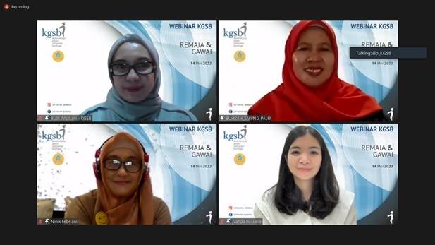 KGSB Ajak Guru se-Indonesia Edukasi Siswa Bijak Gunakan Gawai