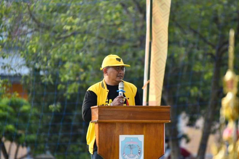Anggota DPR RI Muhammad Fauzi Gelar Turnamen Voli Putri, Akan Digelar Rutin Tiap Reses