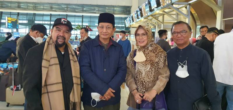Rektor UIM Majdah M Zain Terbang ke Amerika Ikuti Pertemuan Pemimpin Agama Dunia
