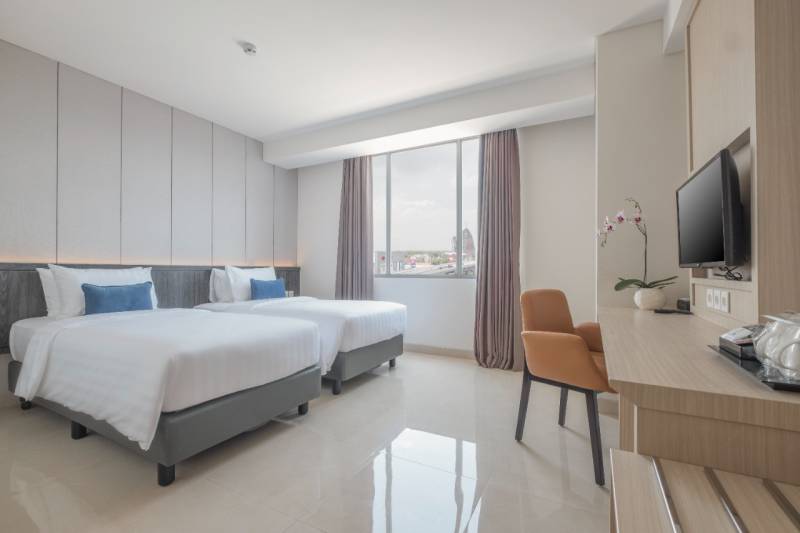Staycation di Teraskita Hotel Makassar, Dapatkan Harga Terbaik Setiap Harinya
