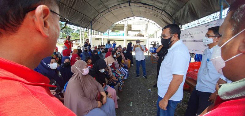 Pasar Murah BUMN di Kota Palopo, Erick Thohir : Kolaborasi BUMN, Solusi untuk Rakyat