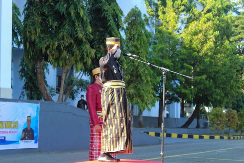 Wabup Jadi Irup di Peringatan Hardiknas Tingkat Kabupaten Kepulauan Selayar 