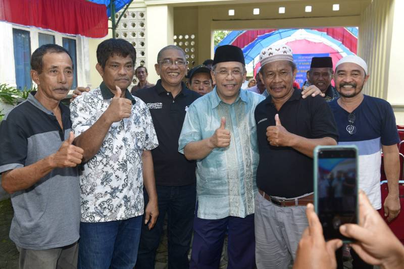 Pekan Ini IAS Kembali Perkuat Partai Golkar