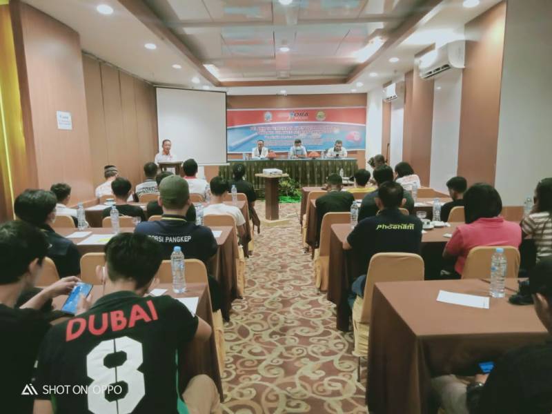 POBSI Sulsel Gelar Pelatihan Pembinaan Atlet Biliar Angkatan 1 Tahun 2022