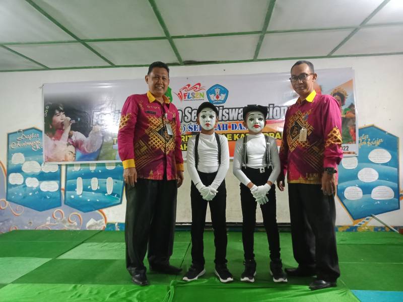 FLS2N Sekolah Dasar Tingkat Kecamatan MaritengngaE Digelar