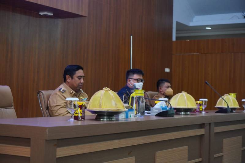 Bupati Maros Buka Bimtek Penyusunan Master Plan Smart City