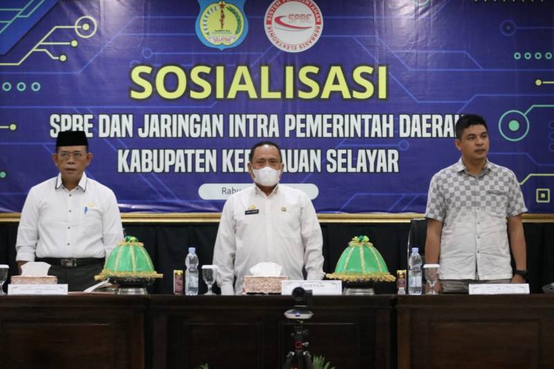 Diskominfo Selayar Siap Wujudkan Tata Kelola Pemerintahan Berbasis Elektronik