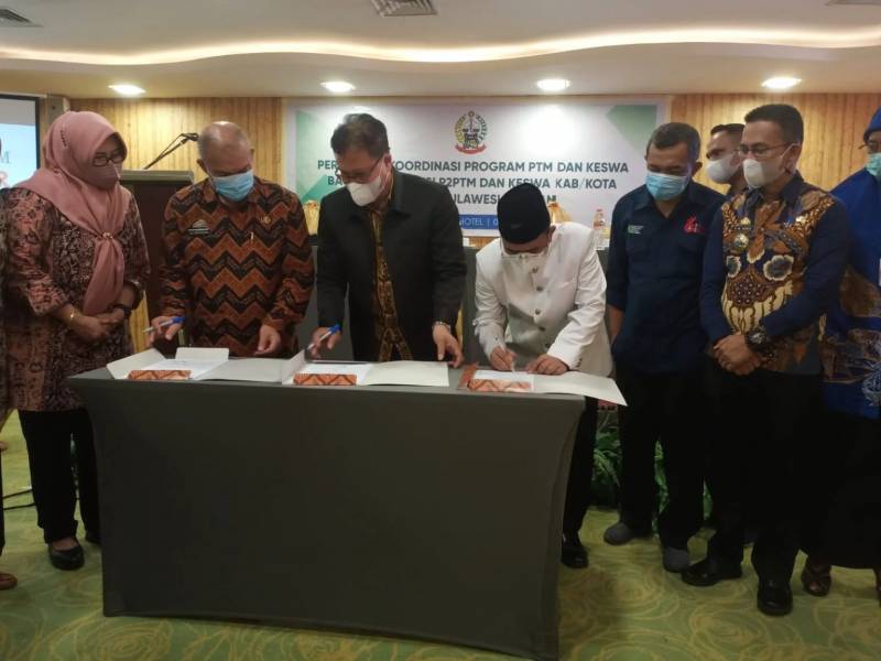 Pemprov Luncurkan Program Prioritas Gubernur Andalan, “Gerakan Cari Mantu Bersih Narkoba”