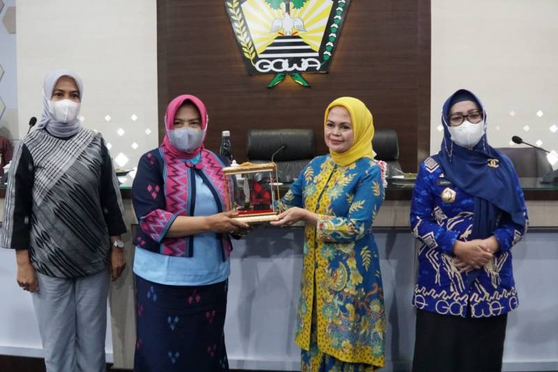 Pemkot Baubau Pelajari Upaya Forum Kabupaten Sehat Gowa Raih Swasti Saba Wistara