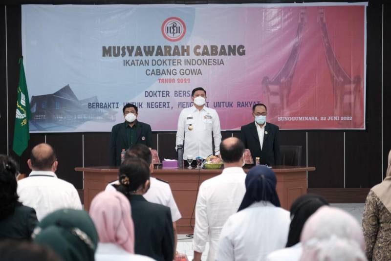 IDI Gowa Diharap Berperan Turunkan Kematian Ibu Anak dan Stunting