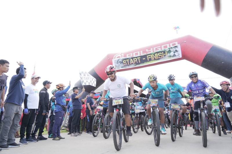 Bupati Luwu Lepas 700 Peserta ABM Cross Country 2022