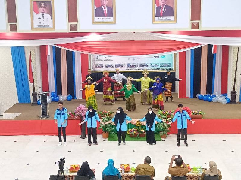 Dinas P3AP2KB Selayar Gelar Pemilihan Duta Anak dan Pengukuhan Pengurus Fantasi Tahun 2022- 2023