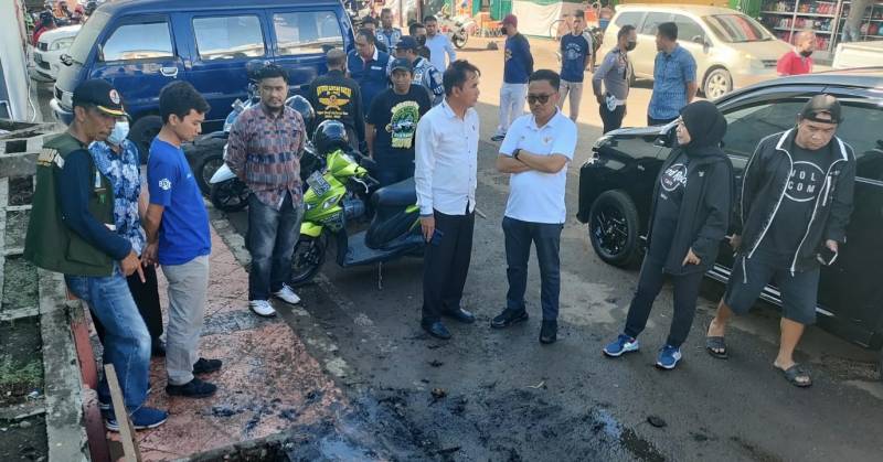 Tangani Banjir, Bupati Perintahkan Perlebar Drainase di Terminal Bantaeng